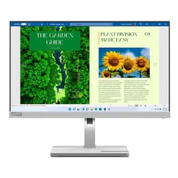 8" Lenovo L24M-40 1920 x 1080 LED monitor Άσπρο