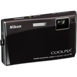 Συμπαγής CoolPix S60 - Μαύρο + Nikon Nikkor Optical Zoom 33-165 mm f/3.8-4.8 f/3.8-4.8