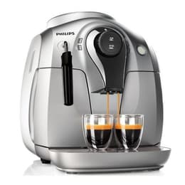 Μηχανή Espresso με μύλο Philips HD8651/01 1,5000L - Ασημί