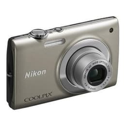 Συμπαγής Coolpix S2600 - Μπεζ + Nikon Nikkor 5x Wide Optical Zoom 26-130mm f/3.2-6.5 f/3.2-6.5