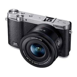 NX3000 - Μαύρο + Samsung Lens Power Zoom ED OIS i-Function 16-50 mm f/3.5-5.6 f/3.5-5.6