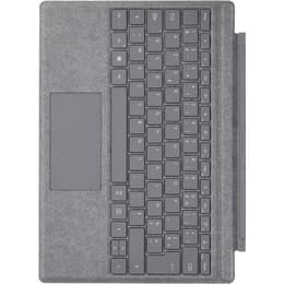 Microsoft Πληκτρολόγιο AZERTY Γαλλικό Ασύρματο Surface Pro Type Cover Platine ‎FFP-00004