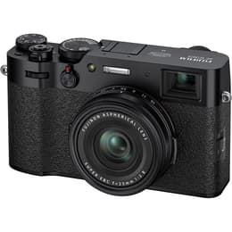 X100V - Μαύρο + Fujifilm Fujinon Aspherical Lens Super EBC 23.0mm f/2 II f/2
