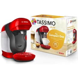 Καφετιέρα για κάψουλες Συμβατό με Tassimo Bosch TAS1103 L - Κόκκινο
