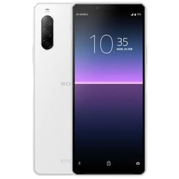 Sony Xperia 10 II 128GB - Άσπρο - Ξεκλείδωτο - Dual-SIM