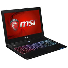 MSI GS60 2PE Ghost Pro 15" - Core i7-4700MQ - 8GB - SSD 128 Gb + HDD 1 tbGB Nvidia GeForce GTX 870M AZERTY - Γαλλικό