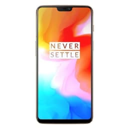 OnePlus 6 128GB - Άσπρο - Ξεκλείδωτο - Dual-SIM