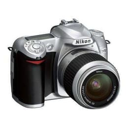 Reflex D50 - Γκρι/Μαύρο + Nikon AF-S DX Nikkor ED 18-55mm f/3.5-5.6G f/3.5-5.6