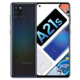 Galaxy A21s 64GB - Μαύρο - Ξεκλείδωτο