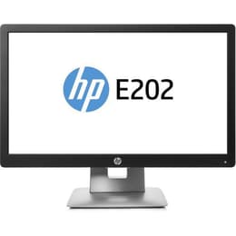 20" HP EliteDisplay E202 1600 x 900 LCD monitor Γκρι