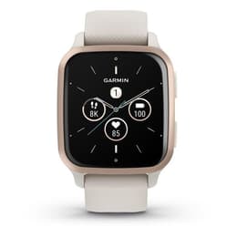 Garmin Ρολόγια Venu Sq2 Παρακολούθηση καρδιακού ρυθμού GPS - Χρυσό