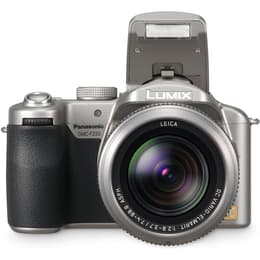 Bridge Lumix DMC-FZ50 - Γκρι + Panasonic Leica DC Vario-Elmarit 35-420mm f/2.8-3.7 ASPH. f/2.8-3.7