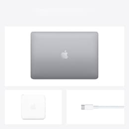 MacBook Pro 13" (2020) - Apple M1 8‑core CPU καιGPU 8-Core - 16GB RAM - SSD 512GB - QWERTY - Ισπανικό