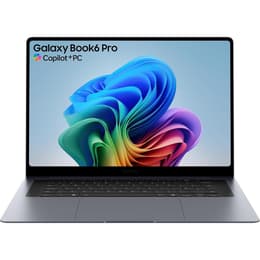 Samsung Galaxy Book6 Pro 16" (2025) - Core Ultra 7 356H - 16GB - SSD 512 GB QWERTZ - Γερμανικό