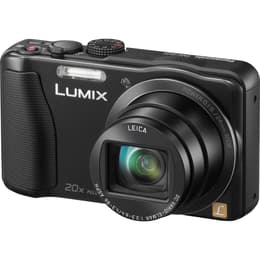 Συμπαγής Lumix DMC-ZS25 - Μαύρο + Panasonic Leica DC Vario-Elmar 24–480mm f/3.3–6.4 f/3.3–6.4