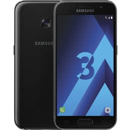Galaxy A3 (2017) 16GB - Μαύρο - Ξεκλείδωτο