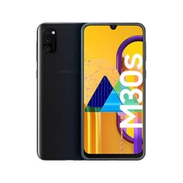 Galaxy M30s 128GB - Μαύρο - Ξεκλείδωτο