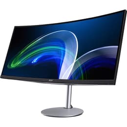 34" Acer CB342CUR 3440 x 1440 LED monitor Μαύρο