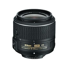 Reflex - Nikon D3200 Μαύρο + φακού Nikon AF-S DX Nikkor 18-55mm f/3.5-5.6 VR II