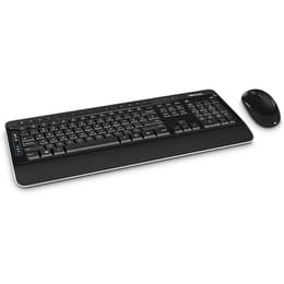 Microsoft Πληκτρολόγιο AZERTY Γαλλικό Ασύρματο Wireless 3050 Desktop