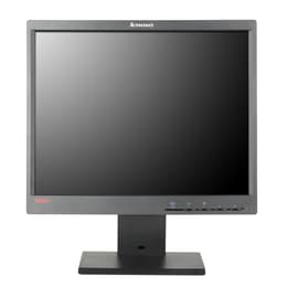 17" Lenovo ThinkVision L1711P 1280 x 1024 LCD monitor Μαύρο
