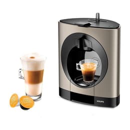 Καφετιέρα Espresso με κάψουλες Συμβατό με Dolce Gusto Krups KP110T L - Τιτάνιο