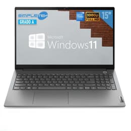 Lenovo ThinkBook 15 G2 15" (2021) - Core i5 - Gen 11 (G) - 8GB - SSD 512 GB QWERTY - Ιταλικό