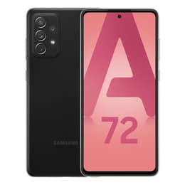 Galaxy A72 128GB - Μαύρο - Ξεκλείδωτο - Dual-SIM