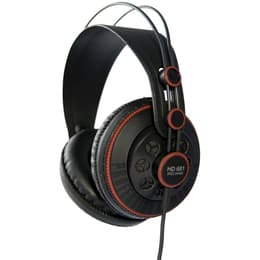 Superlux HD-681 καλωδιωμένο Ακουστικά - Μαύρο/Κόκκινο