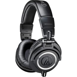 Audio-Technica ATH-M50X με καλώδιο Ακουστικά Μικρόφωνο - Μαύρο