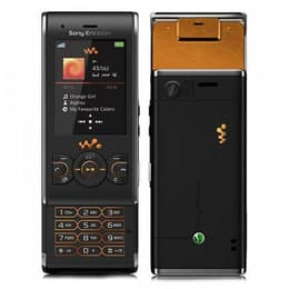 Sony Ericsson W595 - Μαύρο - Ξεκλείδωτο