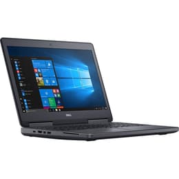 Dell Precision 7520 15" (2017) - Core i7-7820HQ - 32GB - SSD 2 tb QWERTY - Ιταλικό