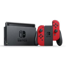 Switch 32GB - Μαύρο - Περιορισμένη έκδοση Super Mario Odyssey + Super Mario Odyssey