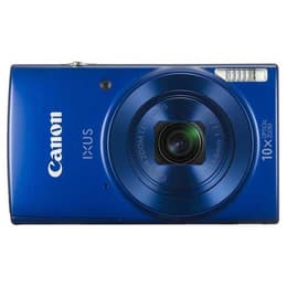Συμπαγής - Canon Ixus 190 Μπλε + φακού Canon Zoom lens 10X 24-240mm f/3.0-6.9