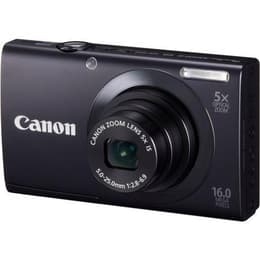 Συμπαγής PowerShot A3400 IS - Μαύρο Canon Canon Zoom Lens F/2.8–6.9