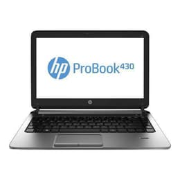 HP ProBook 430 G1 13" (2015) - Core i3-4005U - 4GB - SSD 128 Gb AZERTY - Γαλλικό