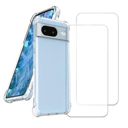 Προστατευτικό Google Pixel 8 2 οθόνης - TPU - Διαφανές