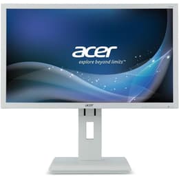24" Acer B246HLYMDR LCD monitor Άσπρο