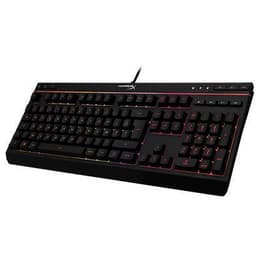 Hyperx Πληκτρολόγιο AZERTY Γαλλικό Πληκτρολόγιο με φωτιζόμενα πλήκτρα Alloy Core RGB