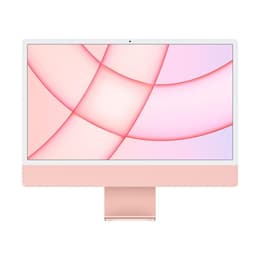 iMac 24" (2021) - Apple M1 - 8GB - 256 GB SSD QWERTY - Αγγλικά