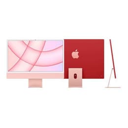 iMac 24" (2021) - Apple M1 - 8GB - 256 GB SSD QWERTY - Αγγλικά