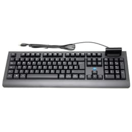 Simpletek Πληκτρολόγιο QWERTY Ιταλικά Wired with Smart Card Reader