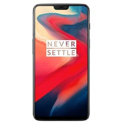 OnePlus 6 128GB - Μαύρο - Ξεκλείδωτο