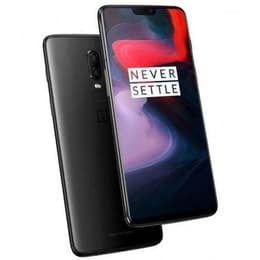 OnePlus 6 128GB - Μαύρο - Ξεκλείδωτο