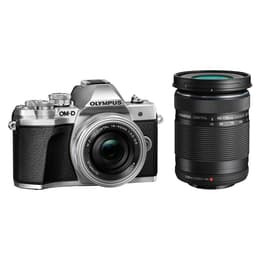 Olympus OM-D E-M10 Mark III - Μαύρο + Olympus M.Zuiko Digital ED 14-42mm f/3.5-5.6 + M.Zuiko Digital ED 40-150mm f/4.0-5.6