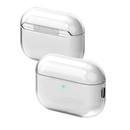 Προστατευτική θήκη AirPods 3 - Σιλικόνη - Διαφανές