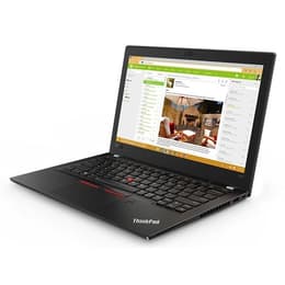 Lenovo ThinkPad X280 12" (2018) - Core i5 - Gen 8 (U) - 8GB - SSD 128 GB QWERTY - Σουηδικό
