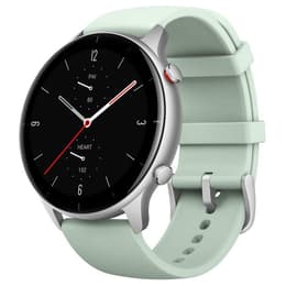 Amazfit Ρολόγια GTR 2E Παρακολούθηση καρδιακού ρυθμού GPS - Ασημί