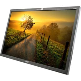 22" Acer B226WL 1680 x 1050 LCD monitor Μαύρο
