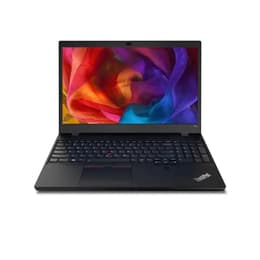 Lenovo ThinkPad T15p G1 15" (2020) - Core i5 - Gen 10 (U) - 8GB - SSD 256 GB QWERTY - Αγγλικά